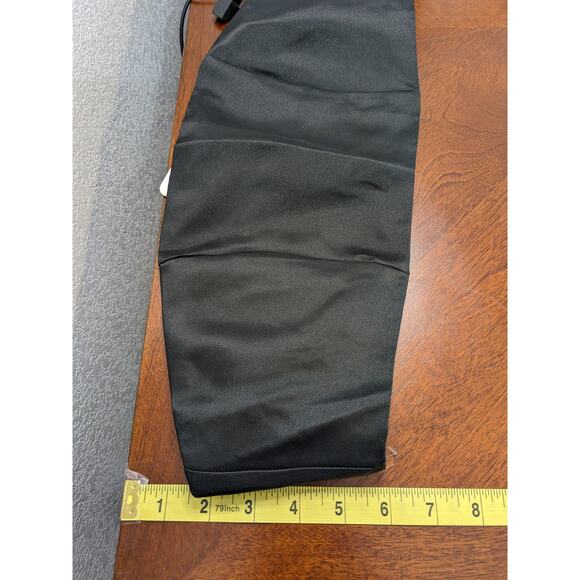 L'atiste by Amy Tube Top Medium Black Back Zip‎ Festival Summer Club Strapless - Picture 7 of 8